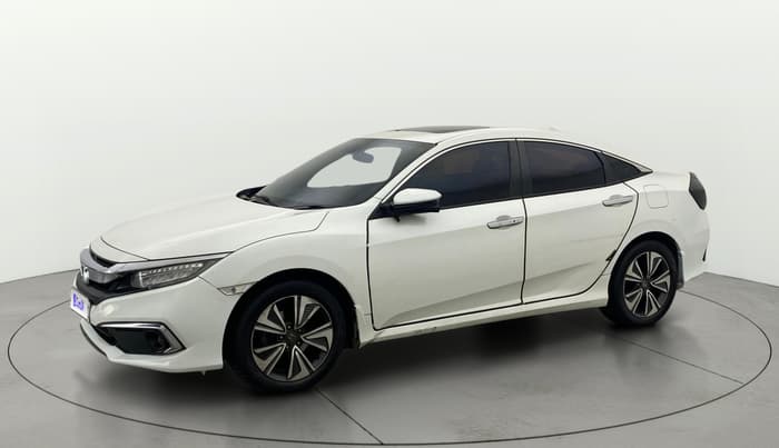 2019 Honda Civic 1.8L I-VTEC ZX CVT, Petrol, Automatic, 74,047 km, Left Front Diagonal