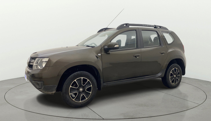 2019 Renault Duster 85 PS RXS MT DIESEL, Diesel, Manual, 45,163 km, Left Front Diagonal
