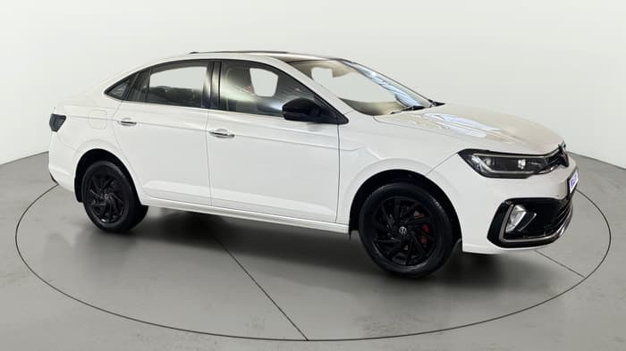 2022 Volkswagen VIRTUS TOPLINE TSI 1.0 AT, Petrol, Automatic, 67,232 km, Right Front Diagonal