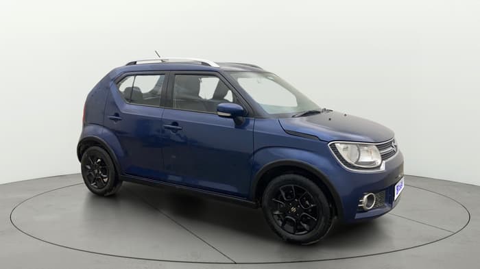 2019 Maruti IGNIS ZETA 1.2, Petrol, Manual, 56,814 km, Right Front Diagonal