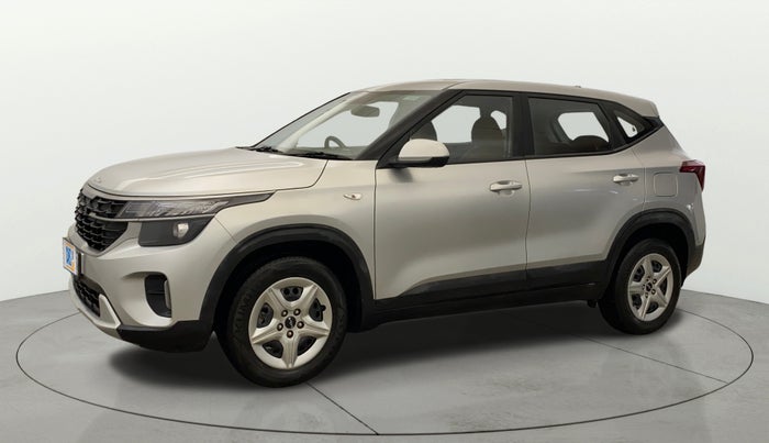 2024 KIA SELTOS HTK 1.5 DIESEL IMT, Diesel, Manual, 37,837 km, Left Front Diagonal