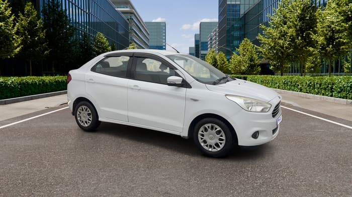 2017 Ford Figo Aspire TREND 1.5 DIESEL, Diesel, Manual, 1,17,784 km, Right Front Diagonal