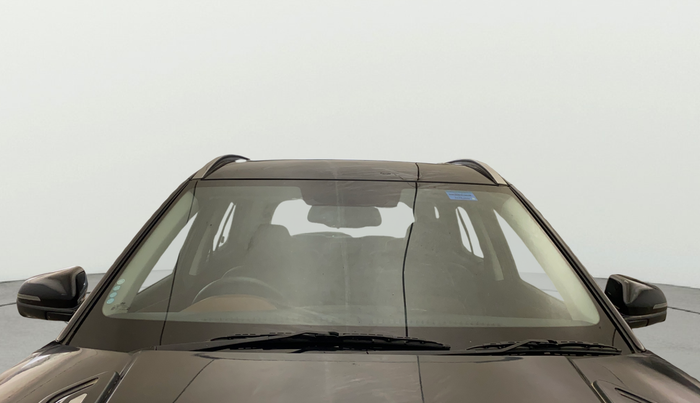 2022 Hyundai ALCAZAR 2.0 SIGNATURE (O) AT 6STR, CNG, Automatic, 32,844 km, Front Windshield