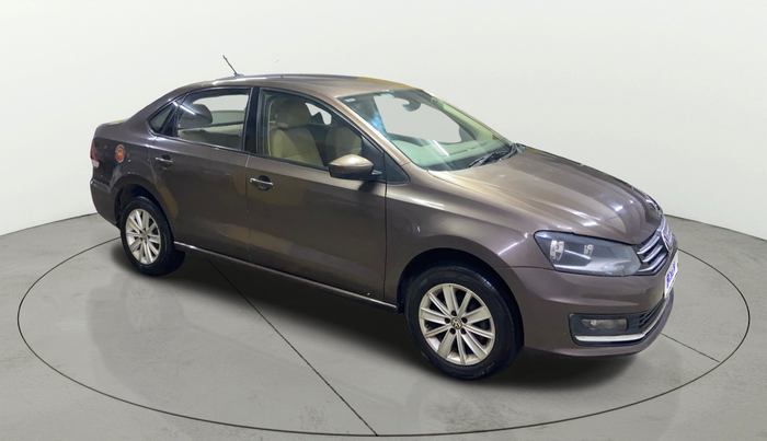 2016 Volkswagen Vento HIGHLINE 1.6 MPI, Petrol, Manual, 88,515 km, SRP