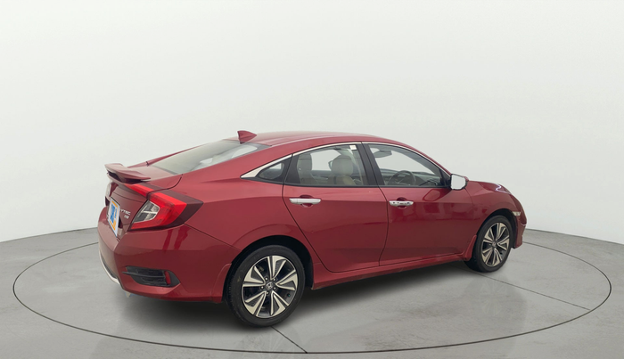 2019 Honda Civic 1.8L I-VTEC ZX CVT, Petrol, Automatic, 30,667 km, Right Back Diagonal