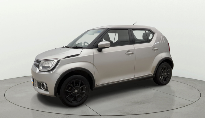 2017 Maruti IGNIS ALPHA 1.2, Petrol, Manual, 31,687 km, Left Front Diagonal