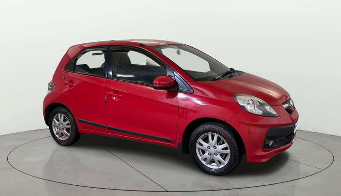 2015 Honda Brio VX MT, Petrol, Manual, 93,935 km, Right Front Diagonal