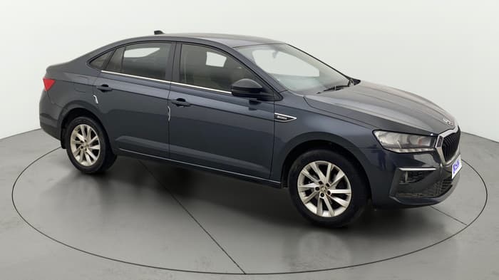 2022 Skoda SLAVIA AMBITION 1.0L TSI AT, Petrol, Automatic, 77,459 km, Right Front Diagonal