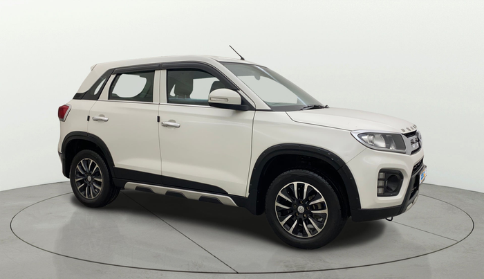 2021 Maruti Vitara Brezza LXI, Petrol, Manual, 84,895 km, SRP