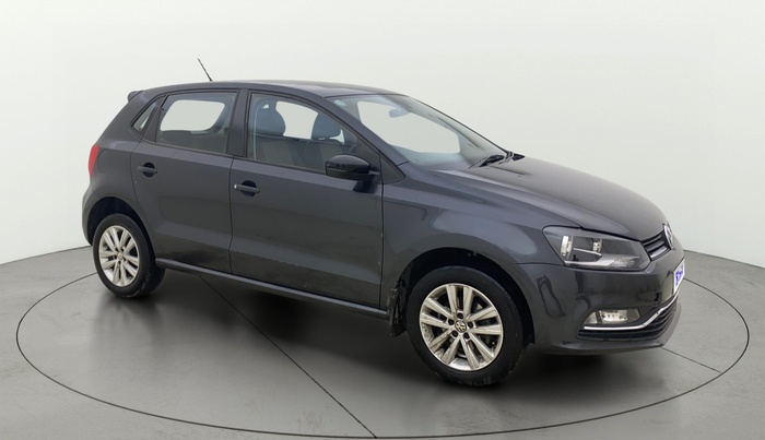 2016 Volkswagen Polo GT TSI AT, Petrol, Automatic, 77,274 km, Right Front Diagonal