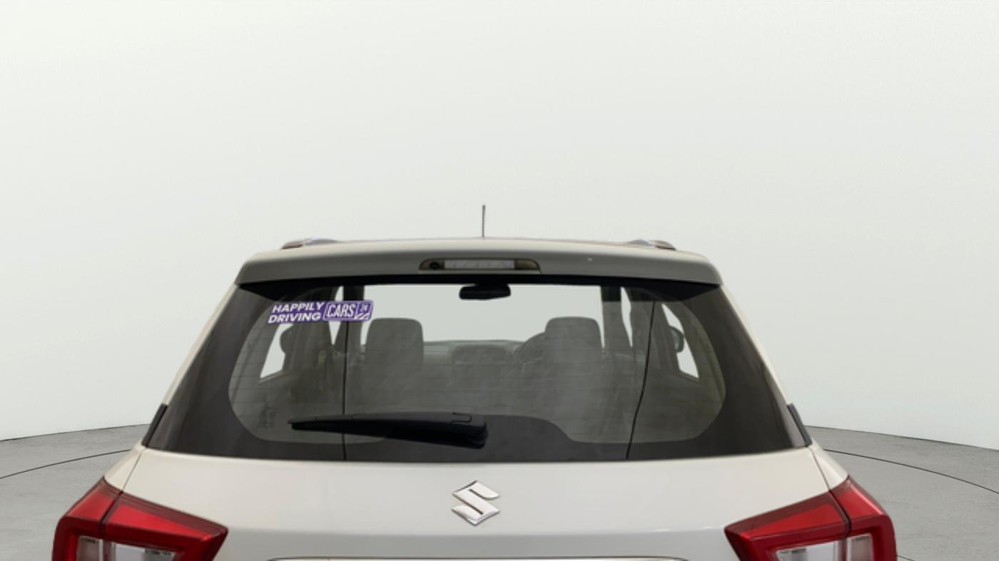 2021 Maruti Vitara Brezza ZXI PLUS AT SHVS, Petrol, Automatic, 81,216 km, Rear Windshield