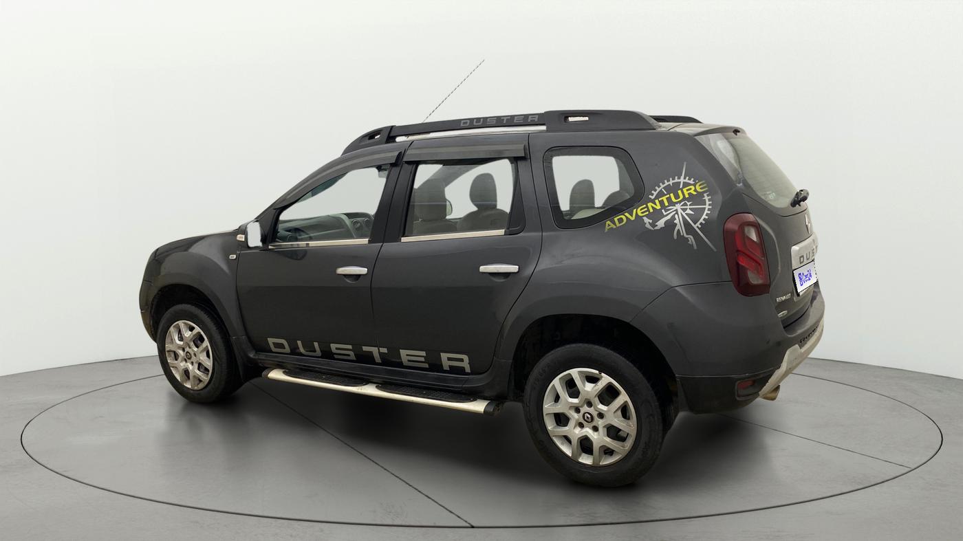 2016 Renault Duster 110 PS RXL 4X2 AMT, Diesel, Automatic, 77,185 km, Left Back Diagonal