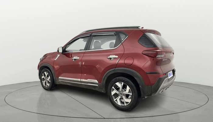 2022 KIA SONET HTX 1.0 IMT, Petrol, Manual, 16,388 km, Left Back Diagonal