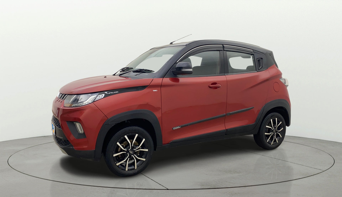 2018 Mahindra KUV 100 NXT K8 P 6 STR DUAL TONE, Petrol, Manual, 42,754 km, Left Front Diagonal