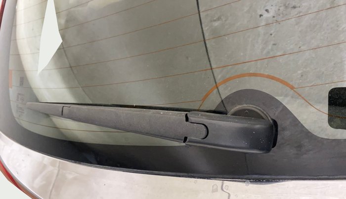 2022 Toyota Glanza G, Petrol, Manual, 62,534 km, Rear Wiper