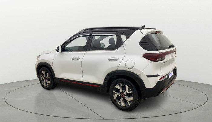 2021 KIA SONET GTX PLUS 1.5 AT DUAL TONE, Diesel, Automatic, 45,786 km, Left Back Diagonal