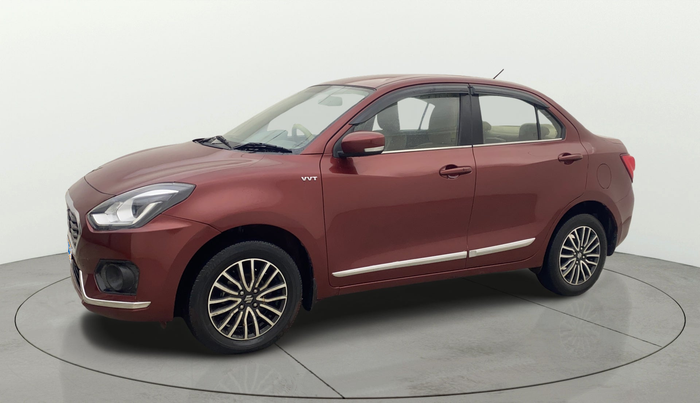 2017 Maruti Dzire ZXI PLUS, Petrol, Manual, 75,698 km, Left Front Diagonal