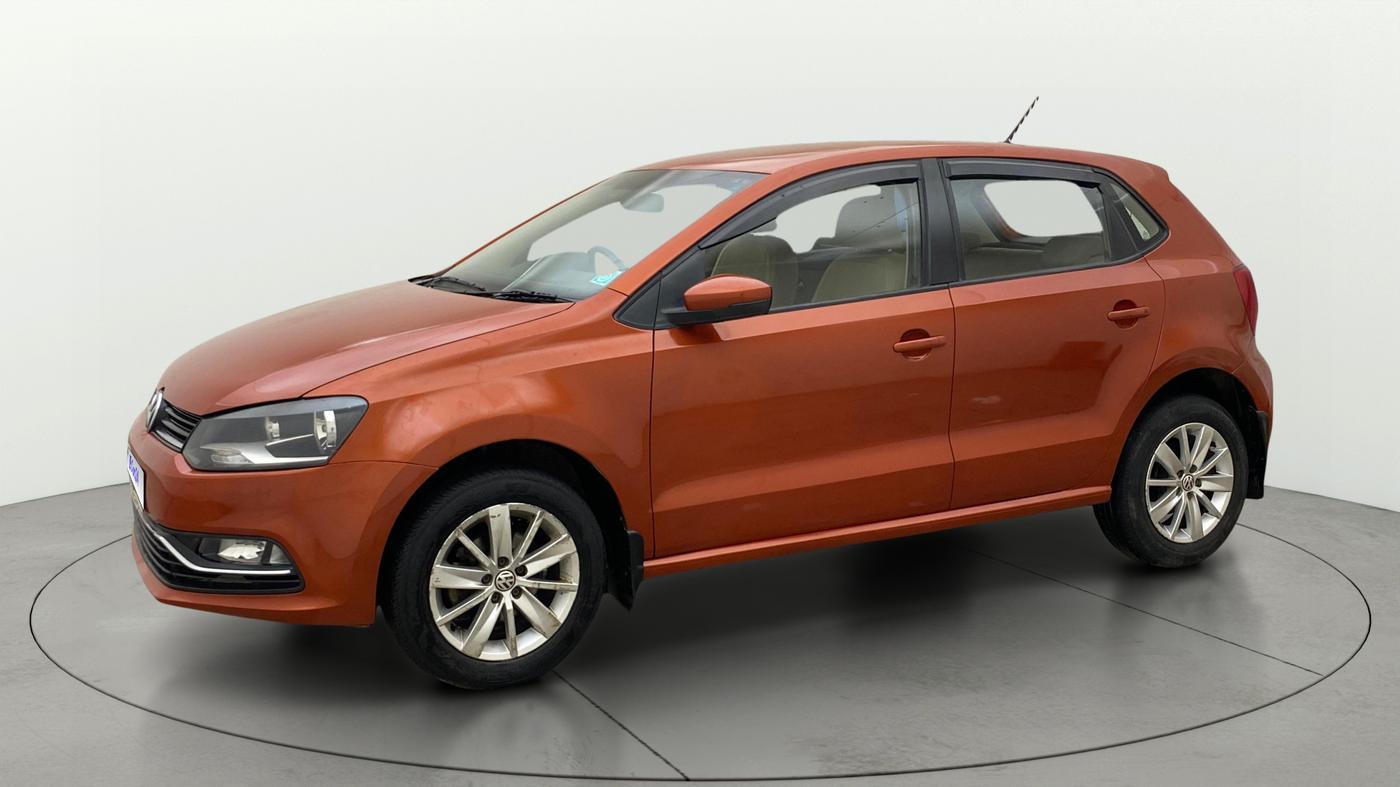 2015 Volkswagen Polo HIGHLINE1.2L, Petrol, Manual, 91,954 km, Left Front Diagonal