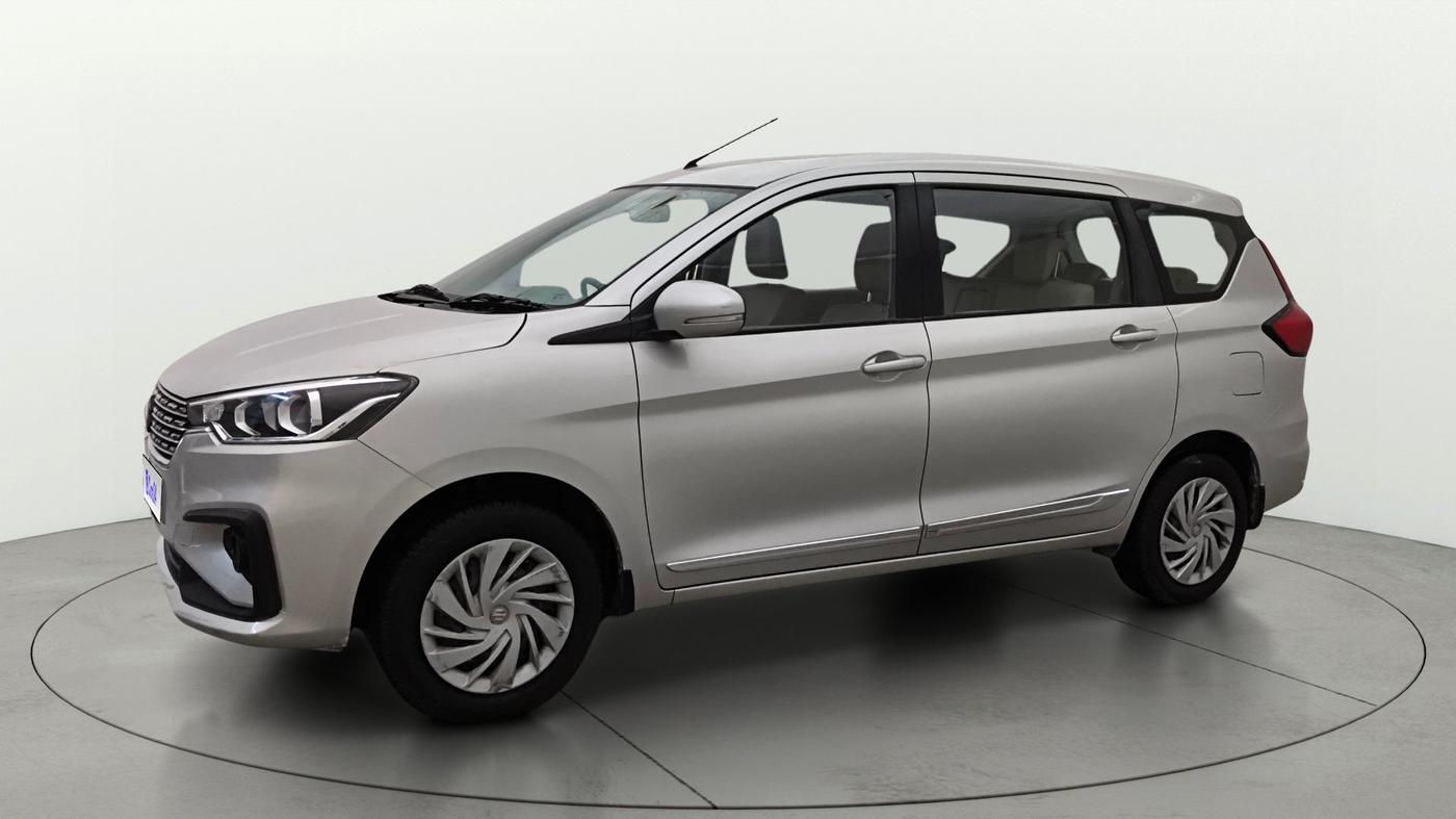 2019 Maruti Ertiga VXI AT SHVS, Petrol, Automatic, 41,087 km, Left Front Diagonal