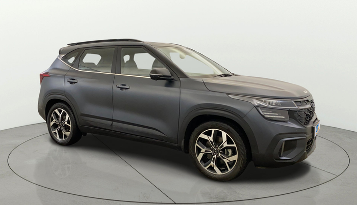2024 KIA SELTOS  X LINE 1.5 TURBO PETROL DCT, Petrol, Automatic, 11,006 km, Right Front Diagonal
