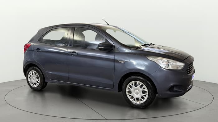 2016 Ford New Figo TREND 1.2 PETROL, Petrol, Manual, 1,23,023 km, Right Front Diagonal