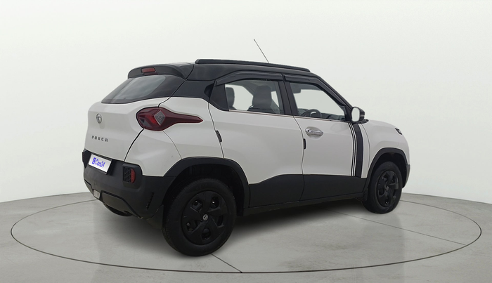 2022 Tata PUNCH PURE MT, Petrol, Manual, 25,231 km, Right Back Diagonal