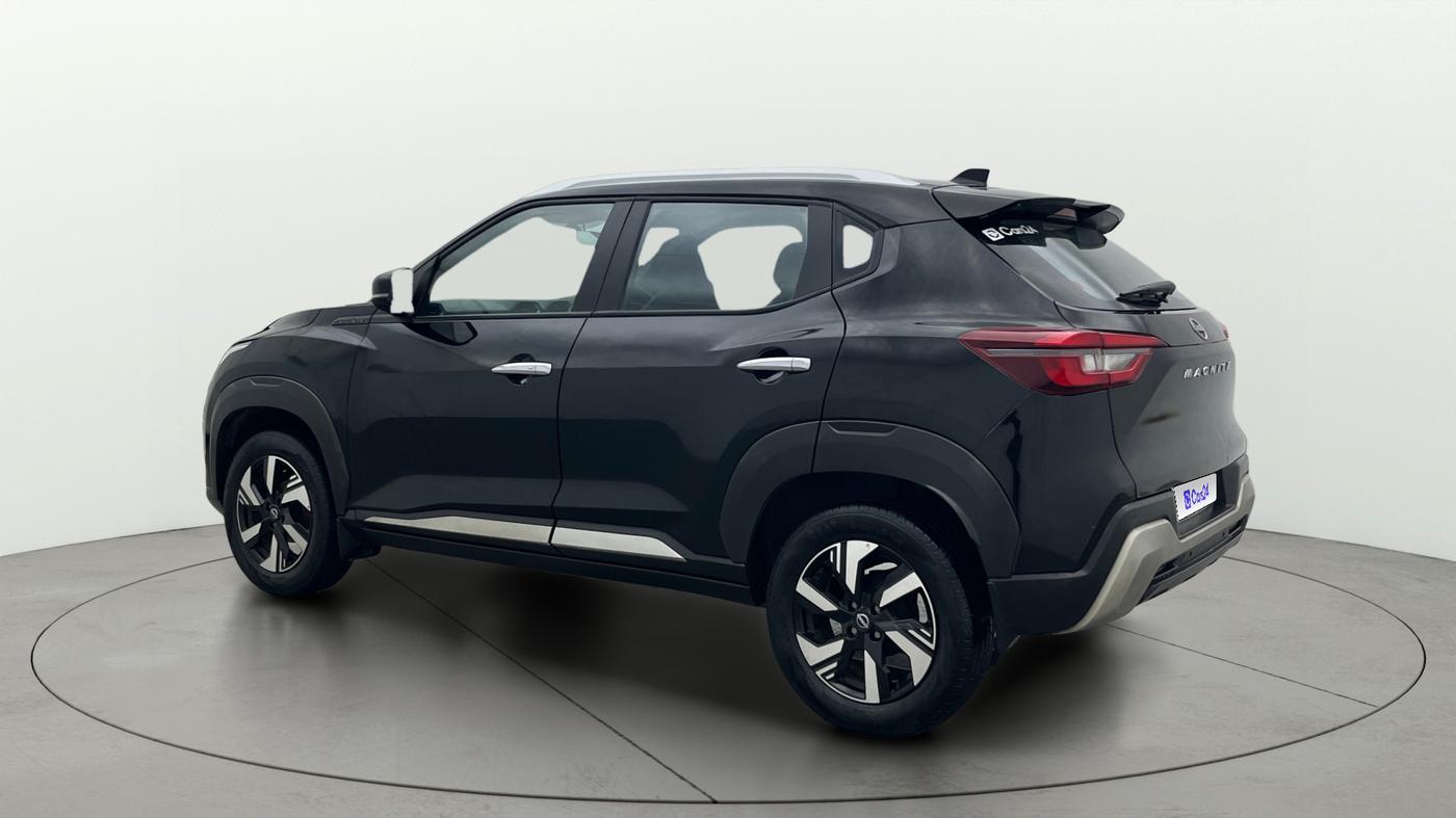 2024 Nissan MAGNITE N-Connecta B4D 1.0 Petrol MT, Petrol, Manual, 15,786 km, Left Back Diagonal