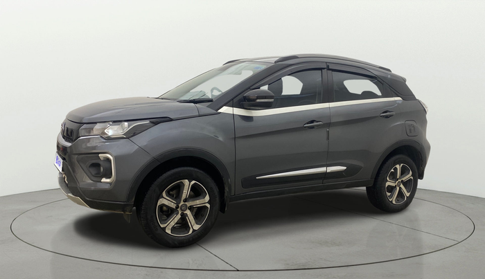 2021 Tata NEXON XZ PLUS PETROL SUNROOF, Petrol, Manual, 87,953 km, Left Front Diagonal