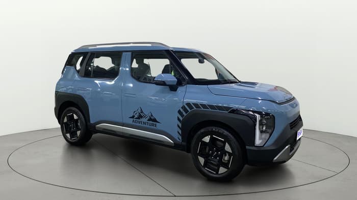 2025 KIA SYROS HTK (O) 1.5 Diesel 6MT, Diesel, Manual, 5,196 km, Right Front Diagonal