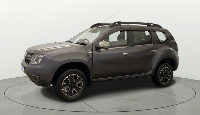 2018 Renault Duster RXS PETROL, Petrol, Manual, 40,570 km, Left Front Diagonal