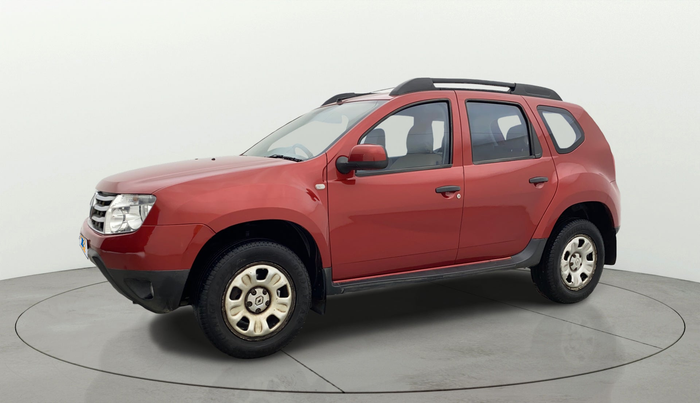 2015 Renault Duster 85 PS RXL DIESEL, Diesel, Manual, 64,490 km, Left Front Diagonal