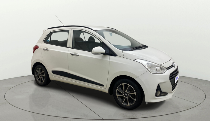 2017 Hyundai Grand i10 ASTA 1.2 KAPPA VTVT, Petrol, Manual, 61,468 km, Right Front Diagonal