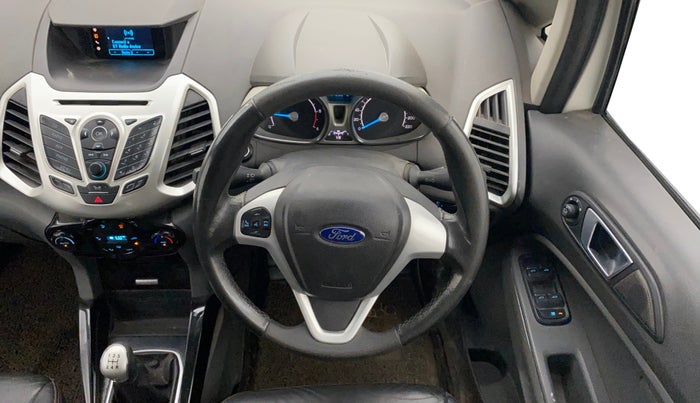 2016 Ford Ecosport TITANIUM+ 1.5L DIESEL, Diesel, Manual, 97,318 km, Steering Wheel Close Up