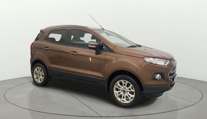 2017 Ford Ecosport TITANIUM 1.5L DIESEL, Diesel, Manual, 1,07,214 km, Right Front Diagonal