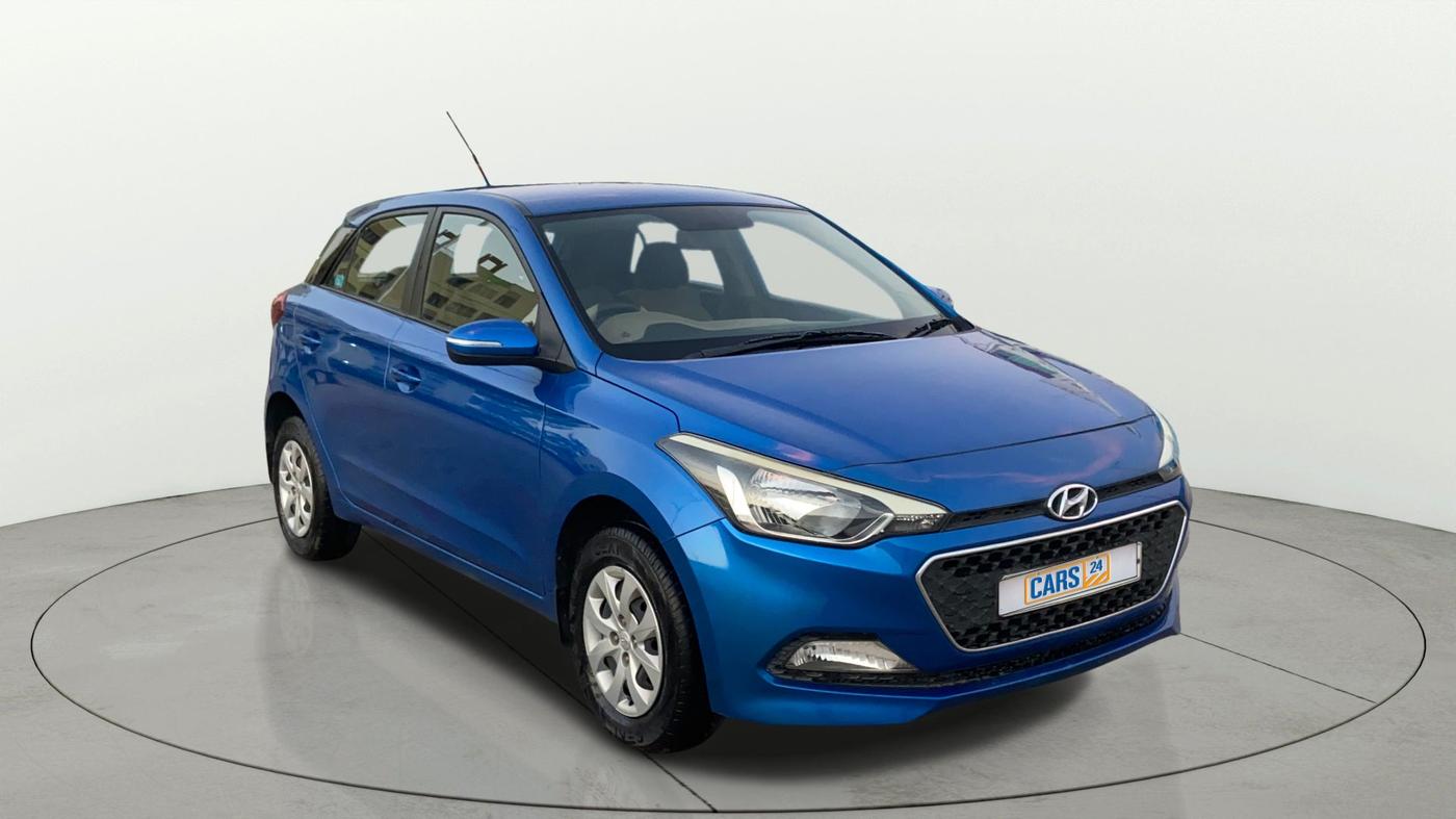 2017 Hyundai Elite i20 SPORTZ 1.2, Petrol, Manual, 36,068 km, Right Front Diagonal