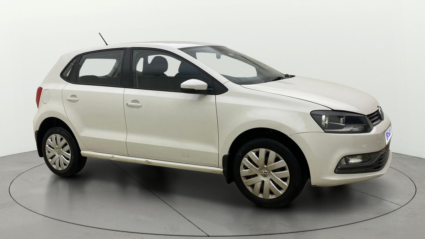 2018 Volkswagen Polo COMFORTLINE 1.2L, Petrol, Manual, 83,649 km, Right Front Diagonal