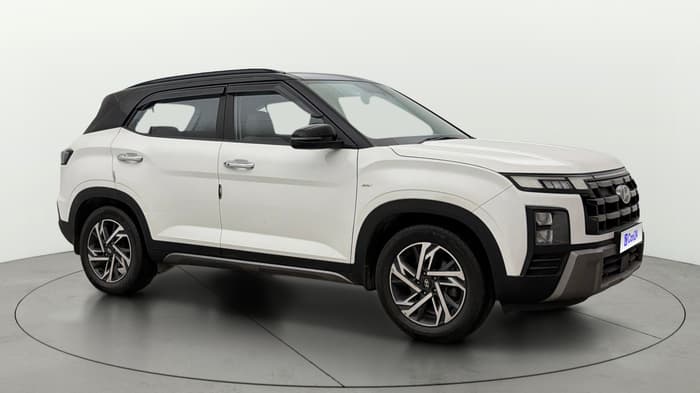 2024 Hyundai Creta SX TECH 1.5 PETROL iVT, Petrol, Automatic, 32,109 km, Right Front Diagonal