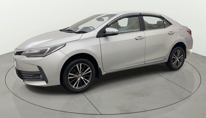 2019 Toyota Corolla Altis VL CVT PETROL, Petrol, Automatic, 27,944 km, Left Front Diagonal