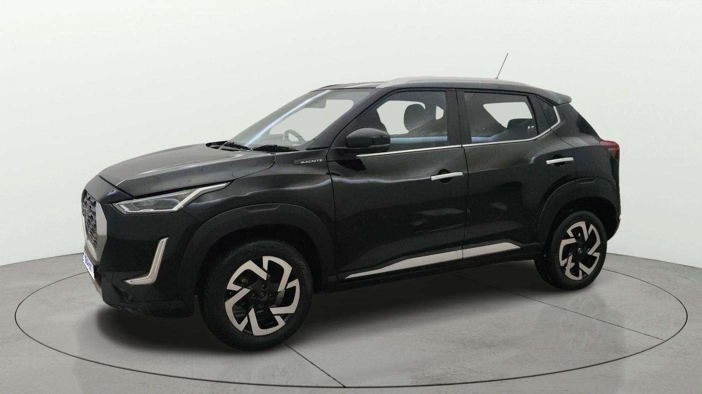 2021 Nissan MAGNITE XV PREMIUM, Petrol, Manual, 44,815 km, Left Front Diagonal