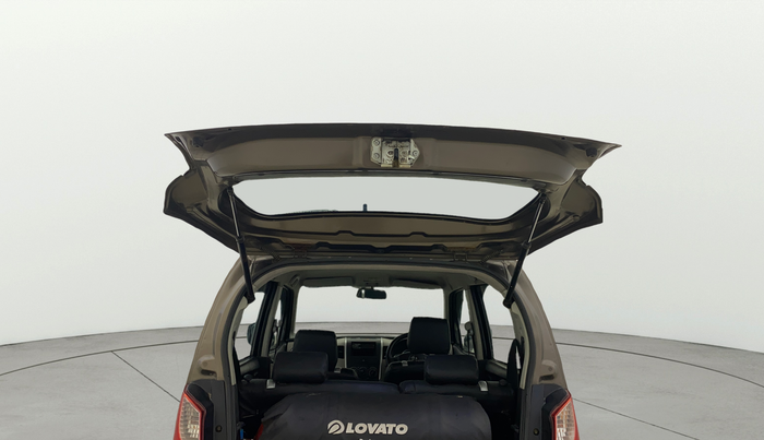2013 Maruti Wagon R 1.0 LXI CNG, CNG, Manual, 1,28,031 km, Boot Door Open