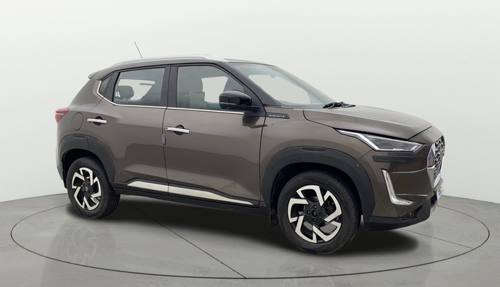 2021 Nissan MAGNITE XV PREMIUM TURBO CVT, Petrol, Automatic, 25,360 km, SRP