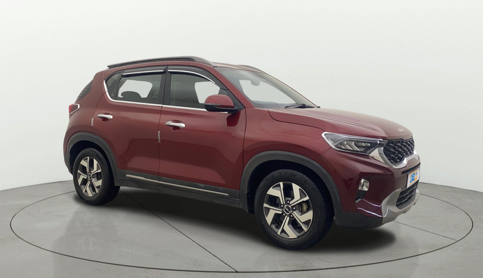 2022 KIA SONET HTX 1.5, Diesel, Manual, 58,719 km, Right Front Diagonal