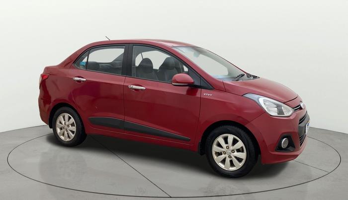 2015 Hyundai Xcent SX 1.2, Petrol, Manual, 1,14,980 km, Right Front Diagonal