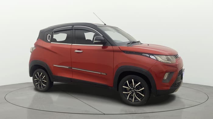 2018 Mahindra KUV 100 NXT K8 D 6 STR DUAL TONE, Diesel, Manual, 96,056 km, Right Front Diagonal
