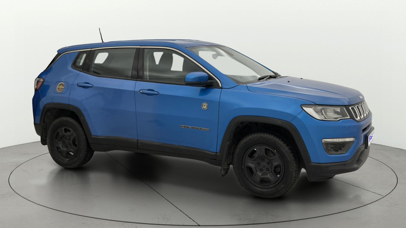 2018 Jeep Compass SPORT 1.4 PETROL, Petrol, Manual, 52,402 km, Right Front Diagonal
