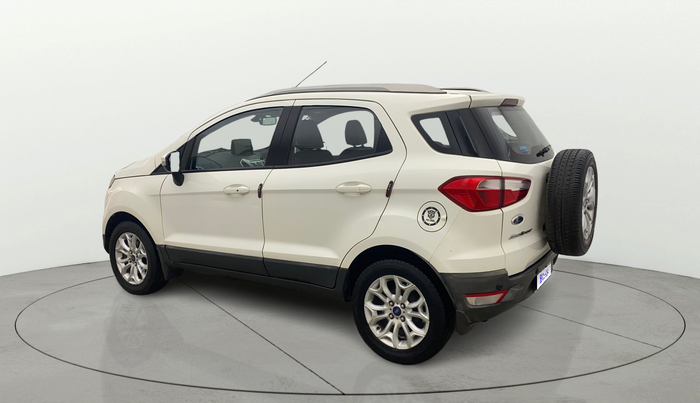 2015 Ford Ecosport TITANIUM+ 1.0L ECOBOOST, Petrol, Manual, 64,524 km, Left Back Diagonal