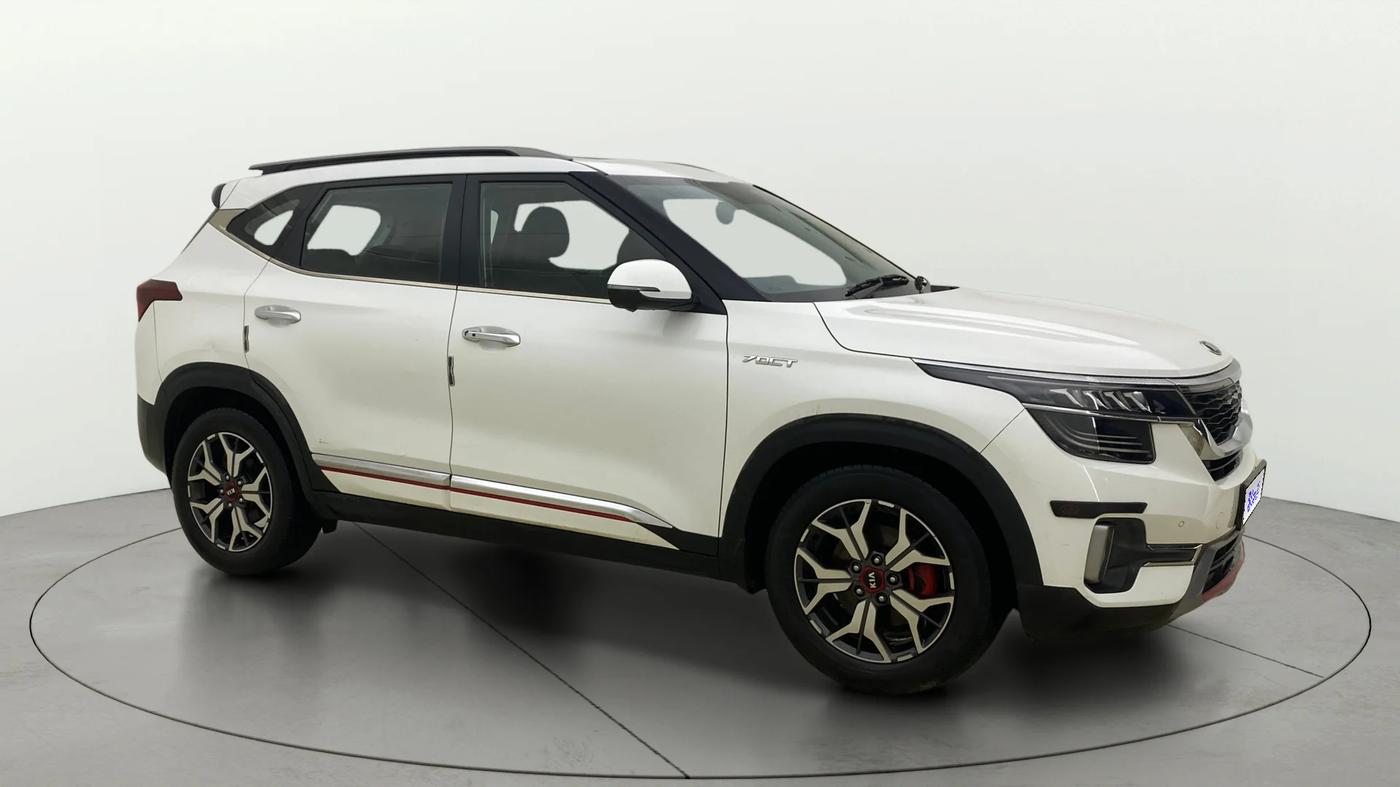 2020 KIA SELTOS GTX PLUS DCT 1.4 PETROL, Petrol, Automatic, 91,742 km, SRP