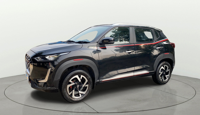 2022 Nissan MAGNITE XV RED EDITION, Petrol, Manual, 15,243 km, Left Front Diagonal