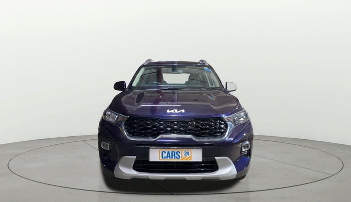 2022 KIA SONET HTK PLUS 1.0 IMT, Petrol, Manual, 15,487 km, Front