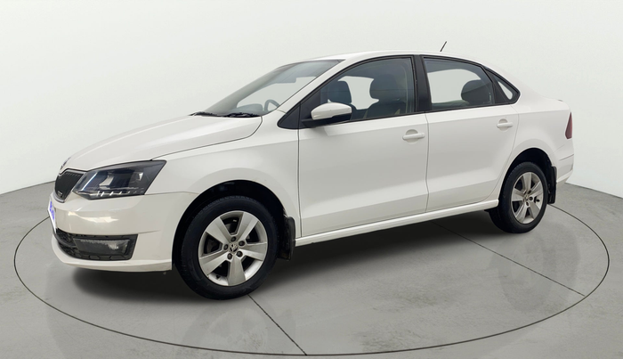 2019 Skoda Rapid AMBITION 1.5 TDI, Diesel, Manual, 87,310 km, Left Front Diagonal